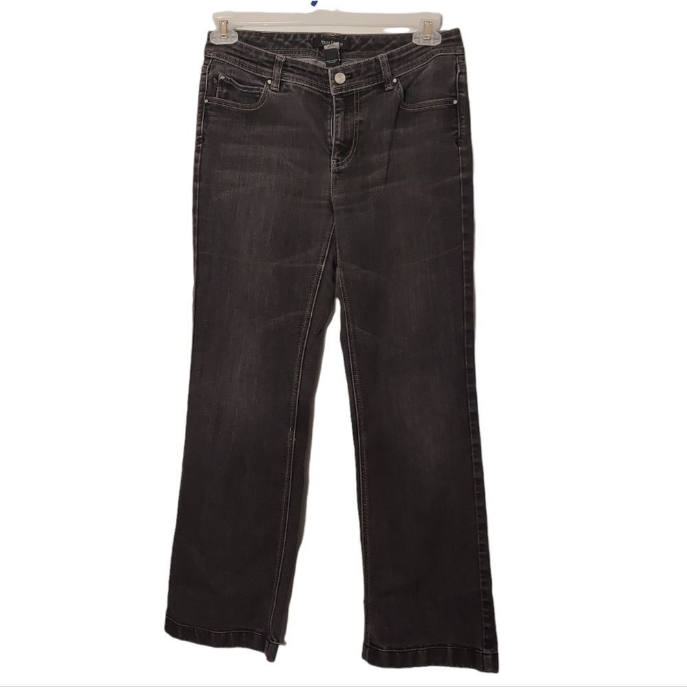 White house Black Market Wide Leg Jeans